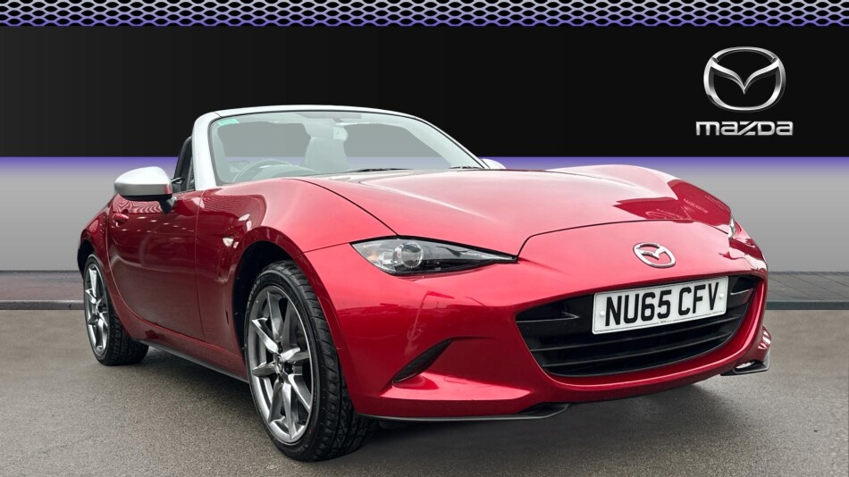 Mazda MX-5 1.5 SE-L Nav 2dr Petrol Convertible